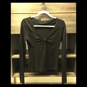 BCBGMaxAzria Silk & Cashmere top